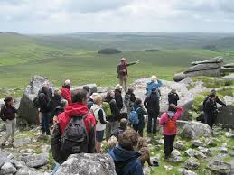 Rough Tor archaeology guided walk